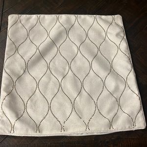 Embellished Pillow Cover